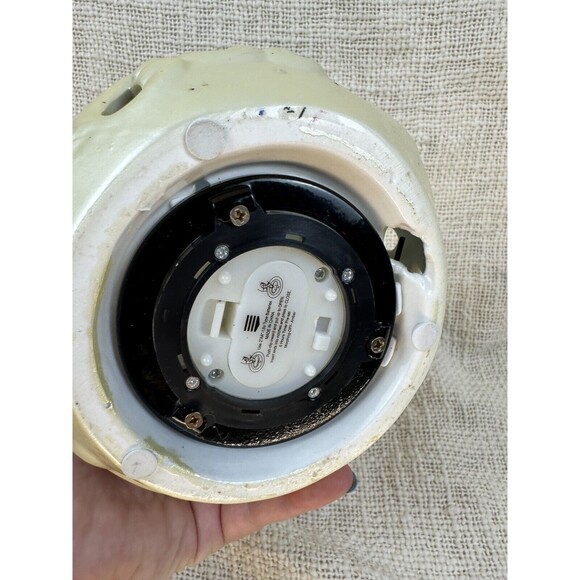 QVC Christmas Decor Porcelain ANGEL Luminary with Flameless Candle, Battery Oper - Picture 6 of 10